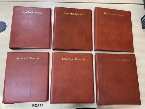 Royal mail postcards albums - albums, x