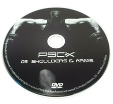 P90-X Extreme Home Fitness ~ Disc 3 SHOULDERS & ARMS (DVD)   ****DISC ONLY****