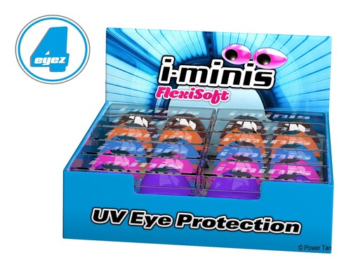 Minis pair sunbed tanning - pair,