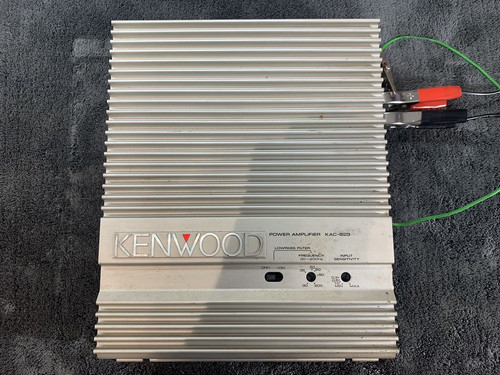 Kenwood kac 823 - kenwood, kac-823