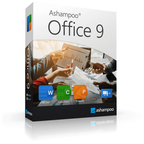 Ashampoo office microsoft - office, 9