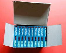 10 X femc FORWARD HD 60  Blank Audio Cassette Tapes - New & Sealed, Japanese