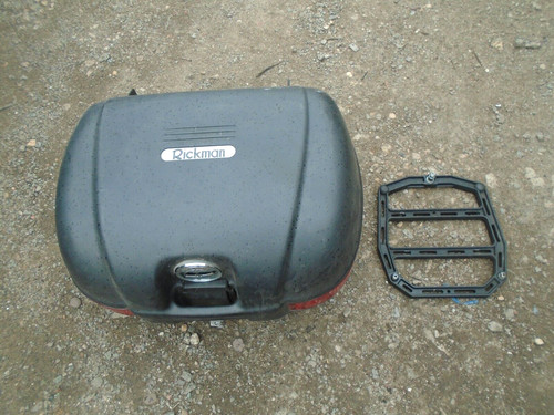 Rickman luggage top box 45 - rickman,