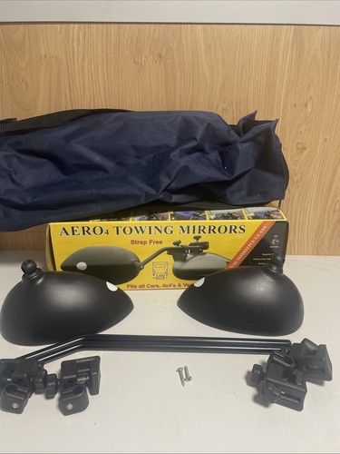 Milenco towing mirrors - mirrors, car