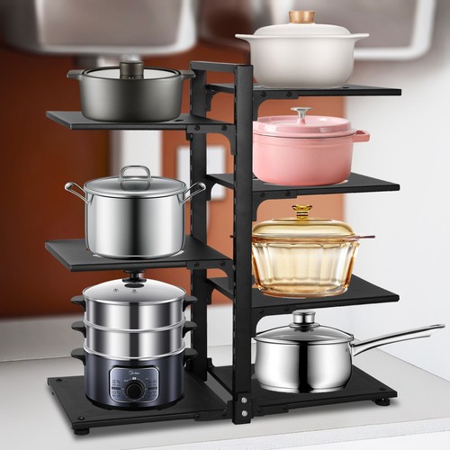 Adjustable pan organiser pot - pan,