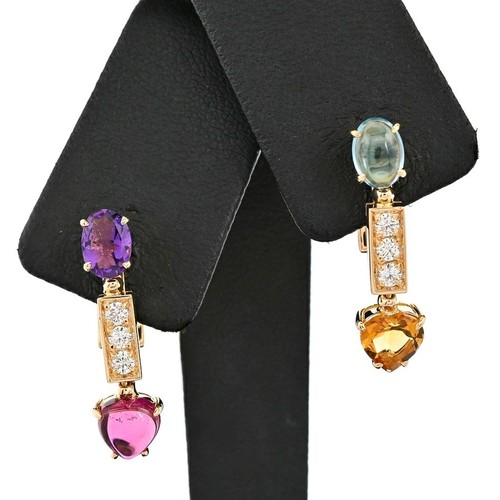 Bvlgari allegra earrings - allegra, k18