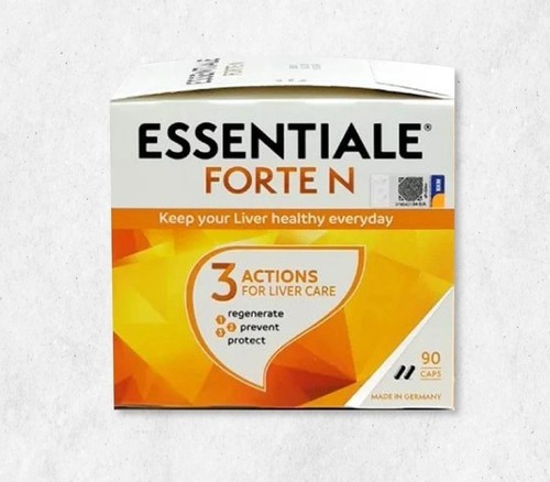 Essentiale forte liver detox - essentiale,