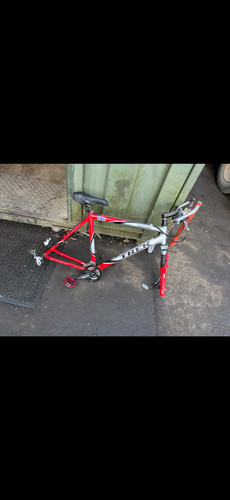 Trek racing bike frame - trek,