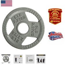 5lb Cast Iron Weight Plate -