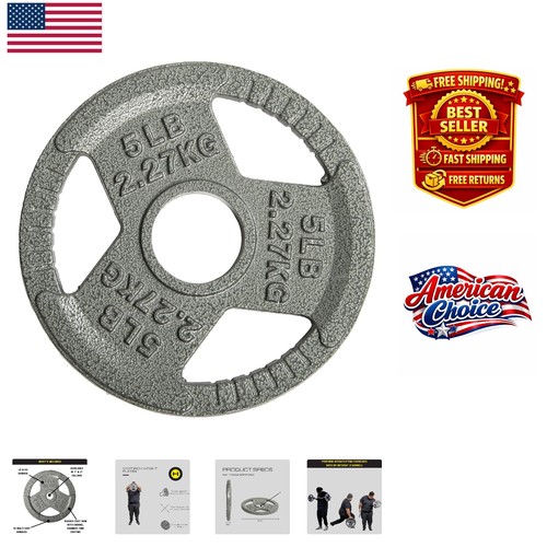 5lb cast iron - cast, plate