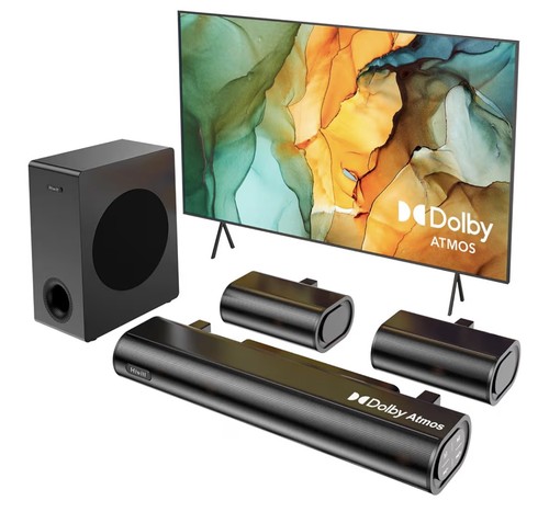 Hiwill 1ch dolby atmos sound - hiwill,