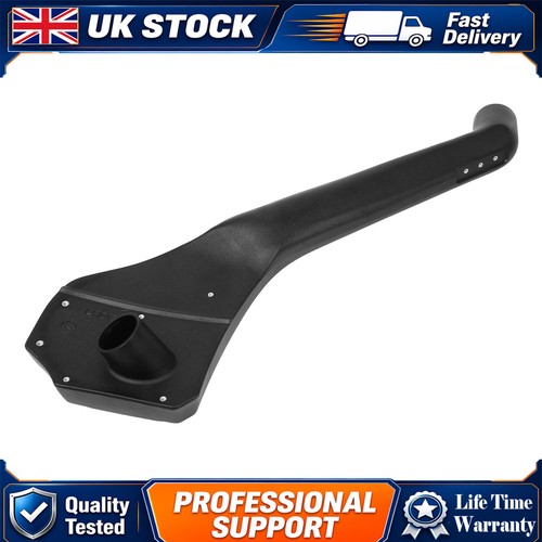 Black snorkel kit for land - black,