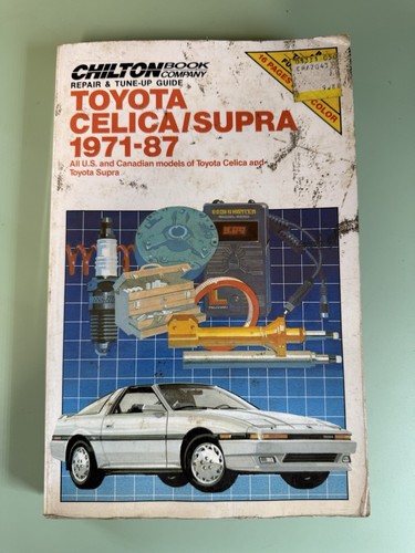 Chilton book toyota - book,