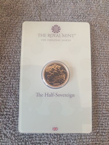 Carat gold half - 22,