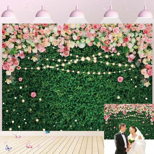 Flower greenery backdrop - flower,