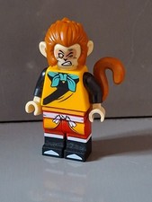 LEGO Monkey King with Robe and Bandana (Closed Left Eye) Minifigure 
