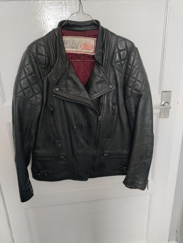 Wolf biker jacket - wolf,