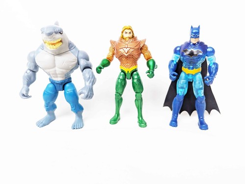 Kingshark batman aquaman - kingshark,