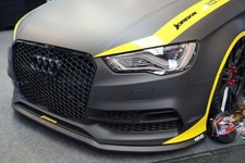 EZ-Lip Front Spoiler Spoiler Lip Spoiler Fits Audi A3 S3 RS3 S RS 8P 8V
