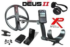 Metal detector XP DEUS II complete set with wireless headphones WSA2 and 34 cm coil
