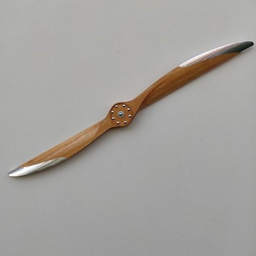 Wooden display propeller 110cm - wooden,