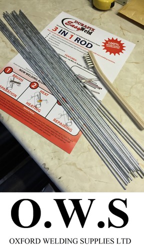 Durafix rods aluminium - x,