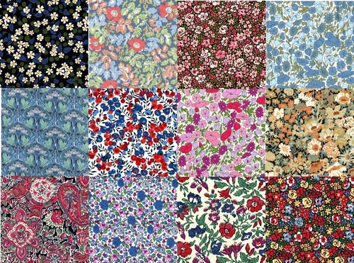 Liberty tana lawn cotton - liberty,