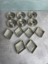 12 Vintage Metal Aluminum Mini