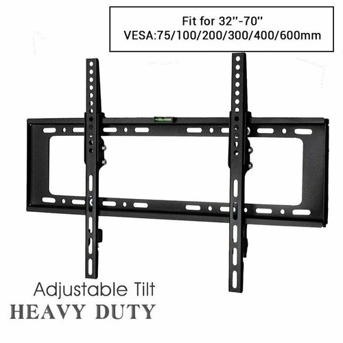 Flat tilt wall bracket - flat,
