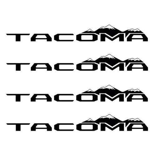 Toyota tacoma decal - toyota, pro