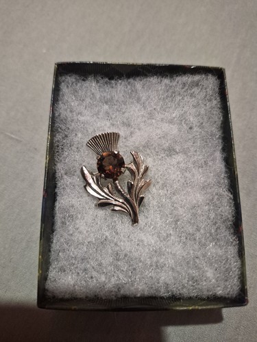 Silver scottish symbol - ,