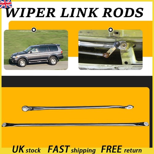 Wiper motor linkage push rods - wiper,