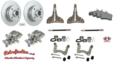 Mk1 mk2 mk3 rear disc - vw, brake