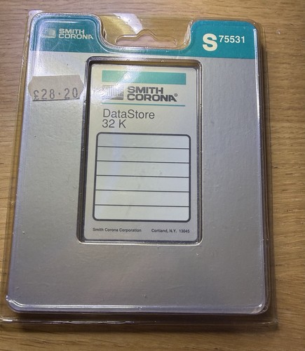 Smith corona datastore - smith,