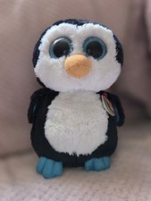 Ty Beanie Penguin Plush Toy