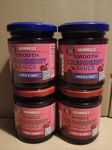 200g smooth cranberry - 200g,