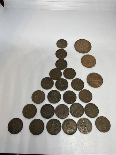 King george coins - king,