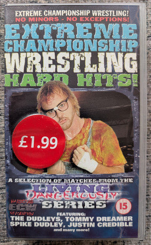 Wrestling ecw hard - ecw,