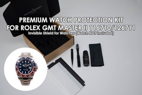 Watch protection kit - protection, gmt
