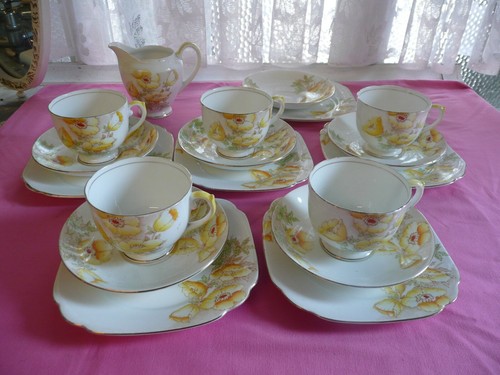 Rare salisbury part - tea, set