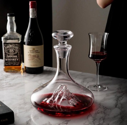 Red wine decanter carafe - wine,