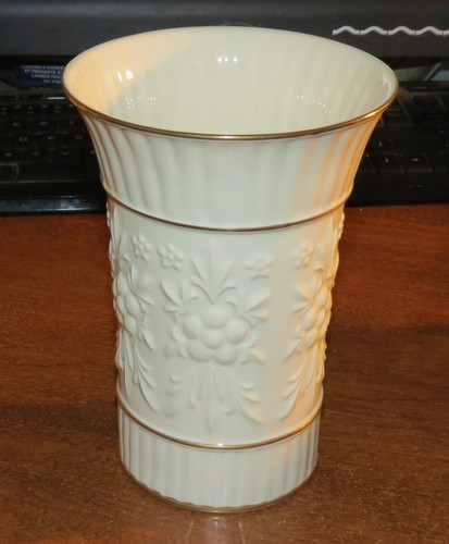 Aynsley camellia ivory vase - aynsley,