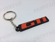 Peugeot 205 309 GTi 1.6 1.9 Monogram Soft PVC Keychain / Keychain