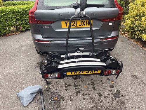 Triple tow bar mounting - triple,