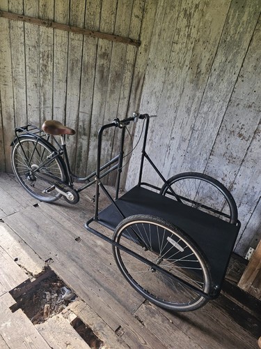 Ice cream bicycle - ice, trike
