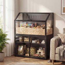 Hamster Cage with Storage