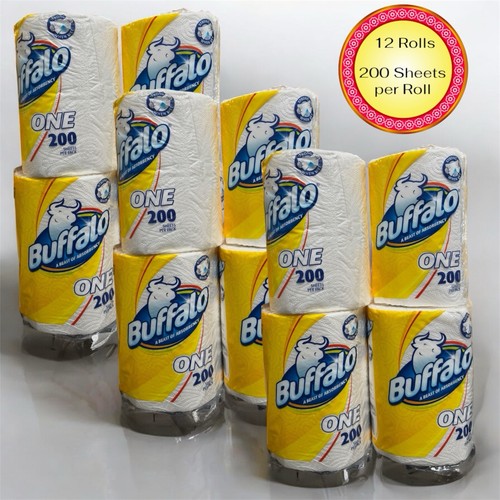 Buffalo jumbo kitchen rolls - jumbo, 2