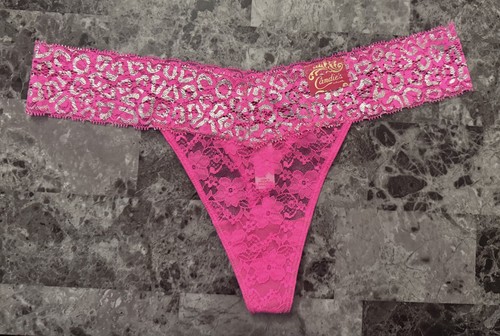 Nwt candie neon pink lace - candie's,