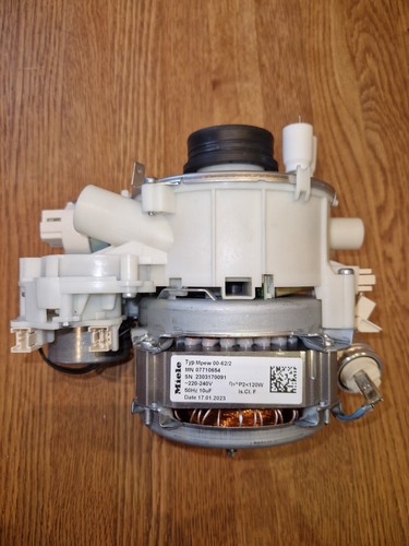 Miele dishwasher complete pump - complete,