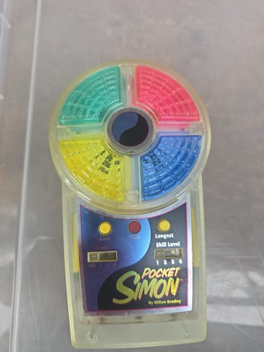 Pocket simon milton bradley - simon,
